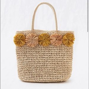 Pom Straw bag!